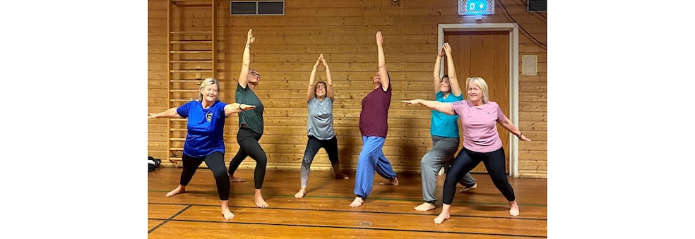 Yoga Sandefjord 14. oktober - 2. desember